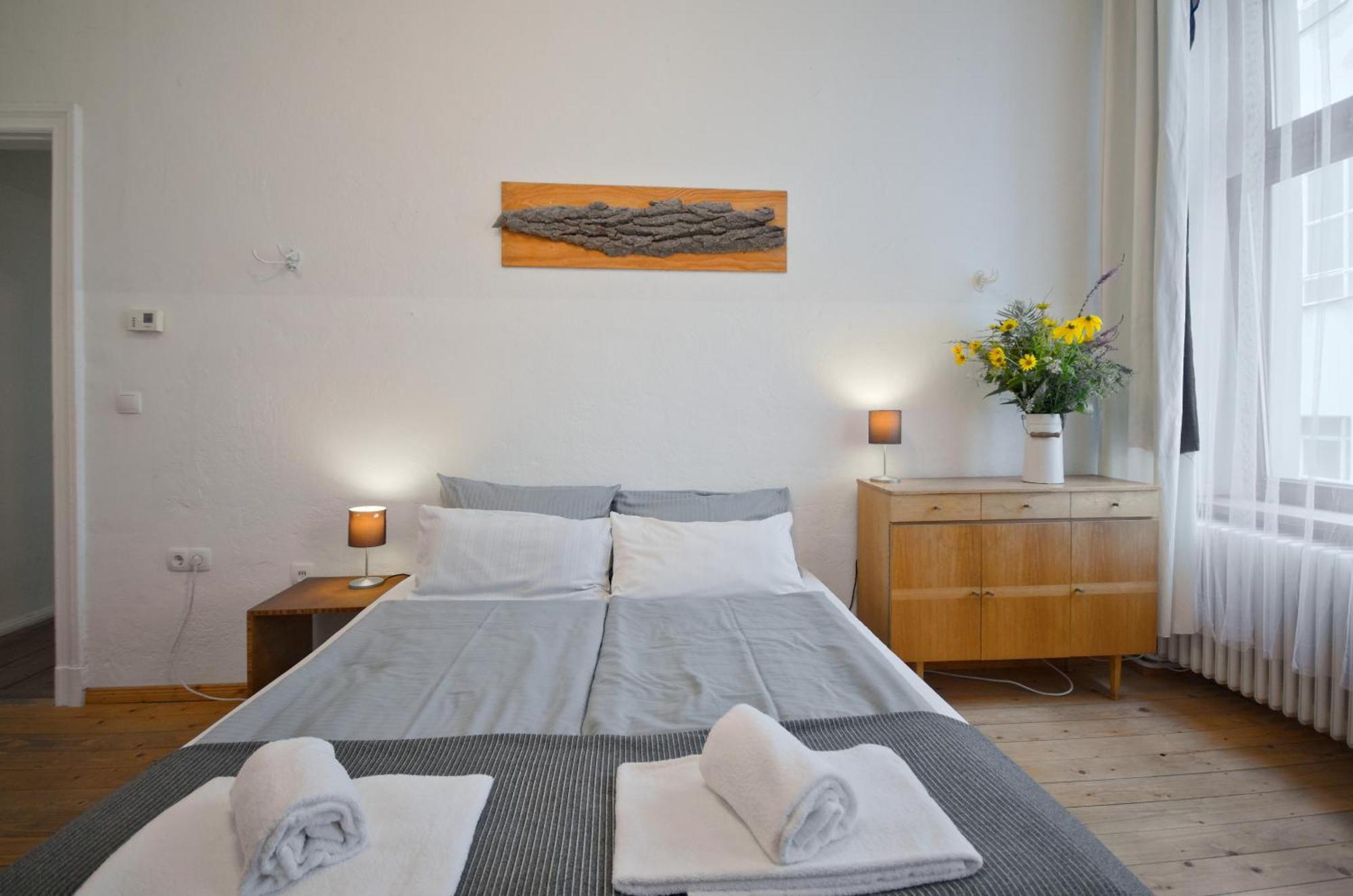 Courtyard Apartment Берлин Экстерьер фото