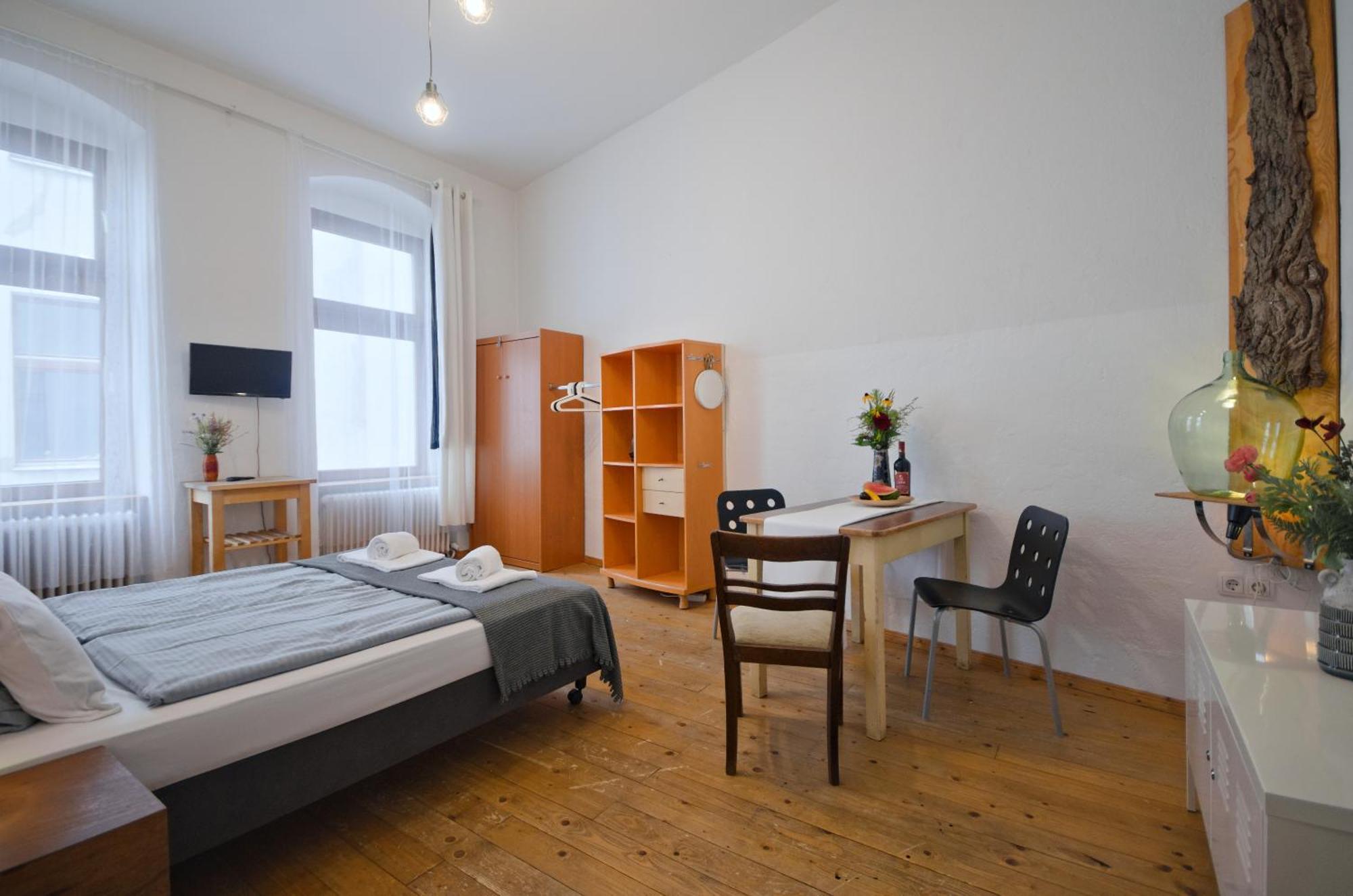 Courtyard Apartment Берлин Экстерьер фото